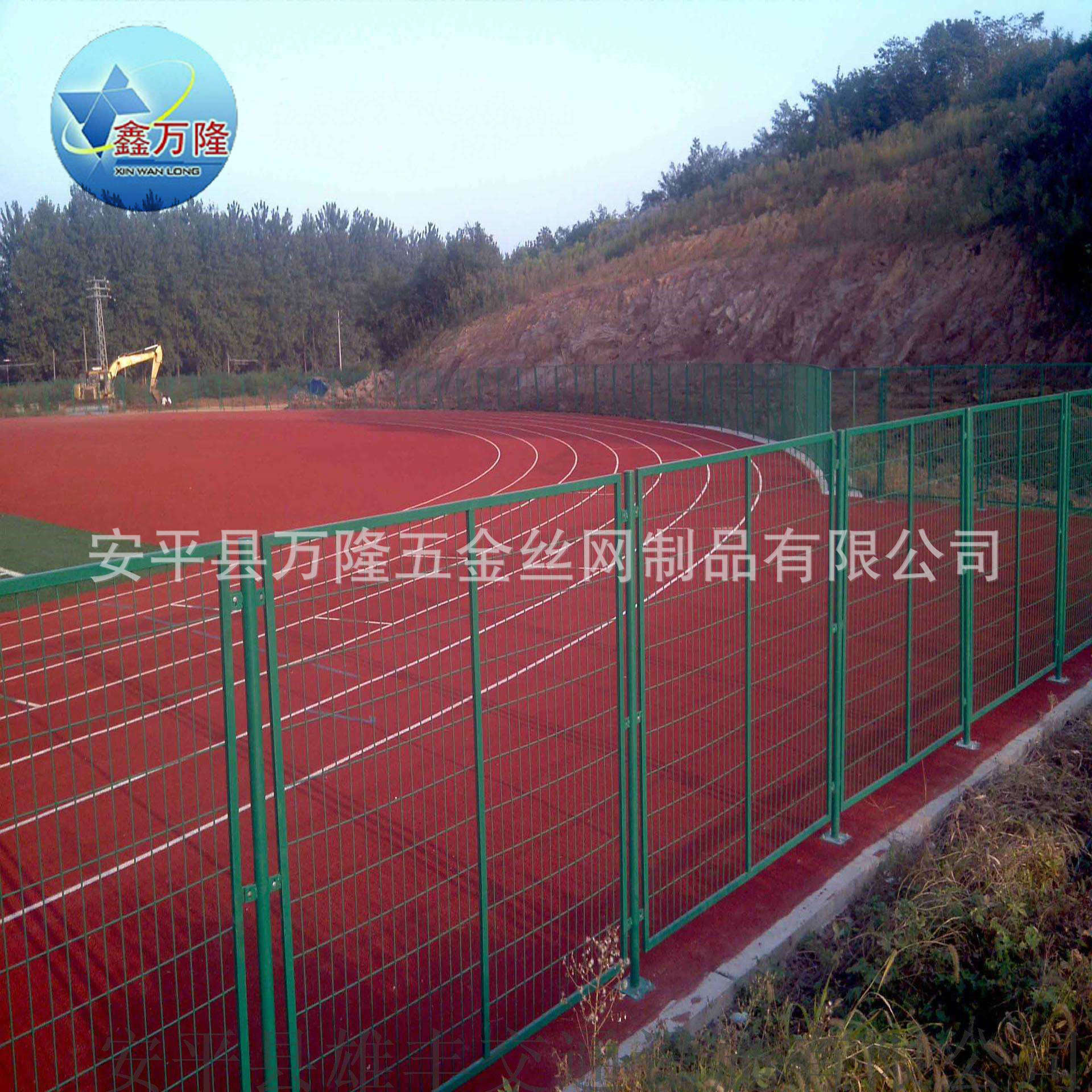 长期生产 防腐蚀抗老化球场围网 球场围网 喷塑足球场围网示例图7