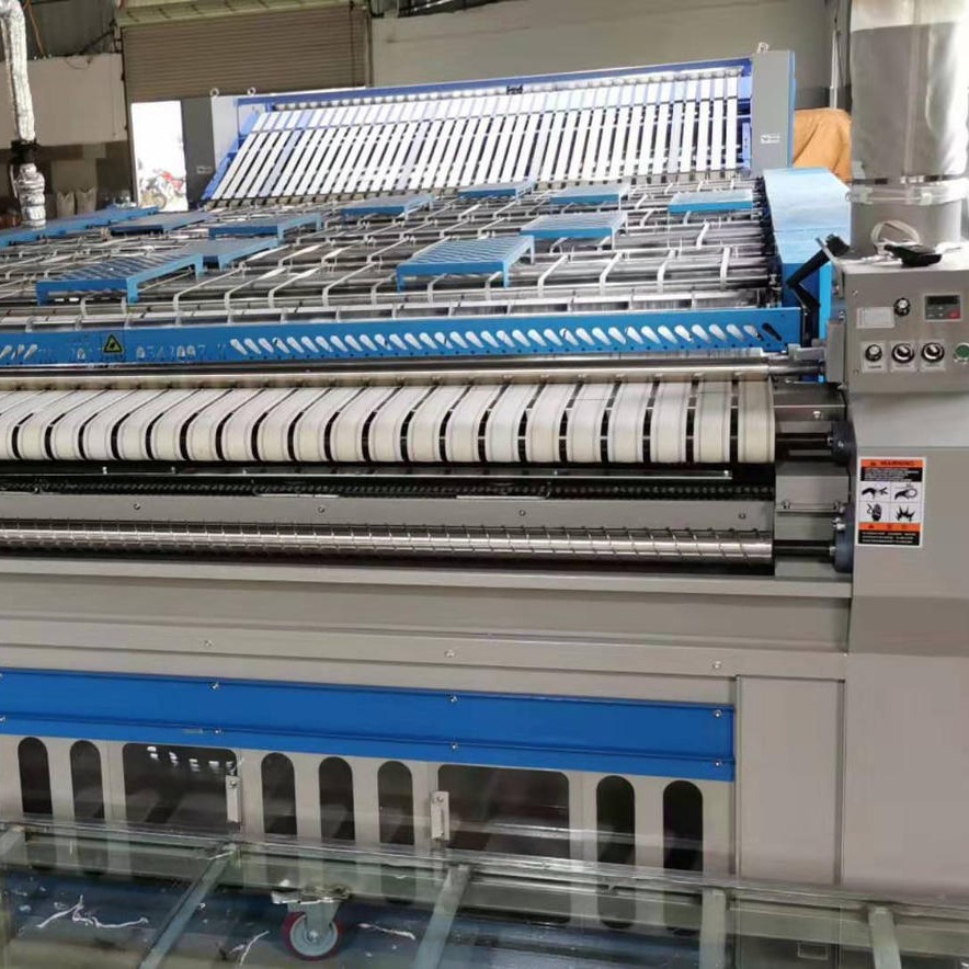 桓宇牌8030型高速节能熨平机设备 南宁洗涤设备厂家直销三四五辊筒烫平机和折叠机