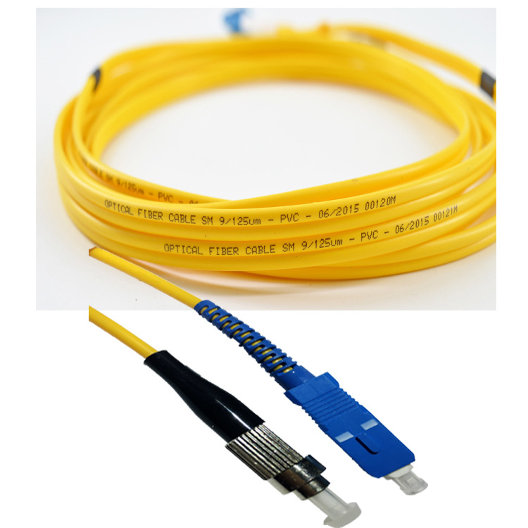 通信光纤跳线FC-FC3米5米10米15米20米30米 电信级单模尾纤 线示例图19