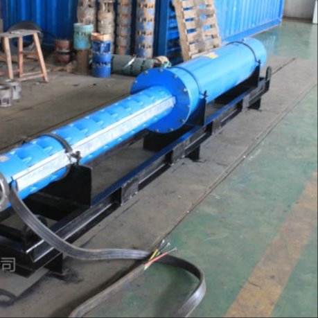 双河泵业供应优质的潜水多级卧式潜水泵   250QJW100-300/12型号系列   卧式潜水泵厂家直销