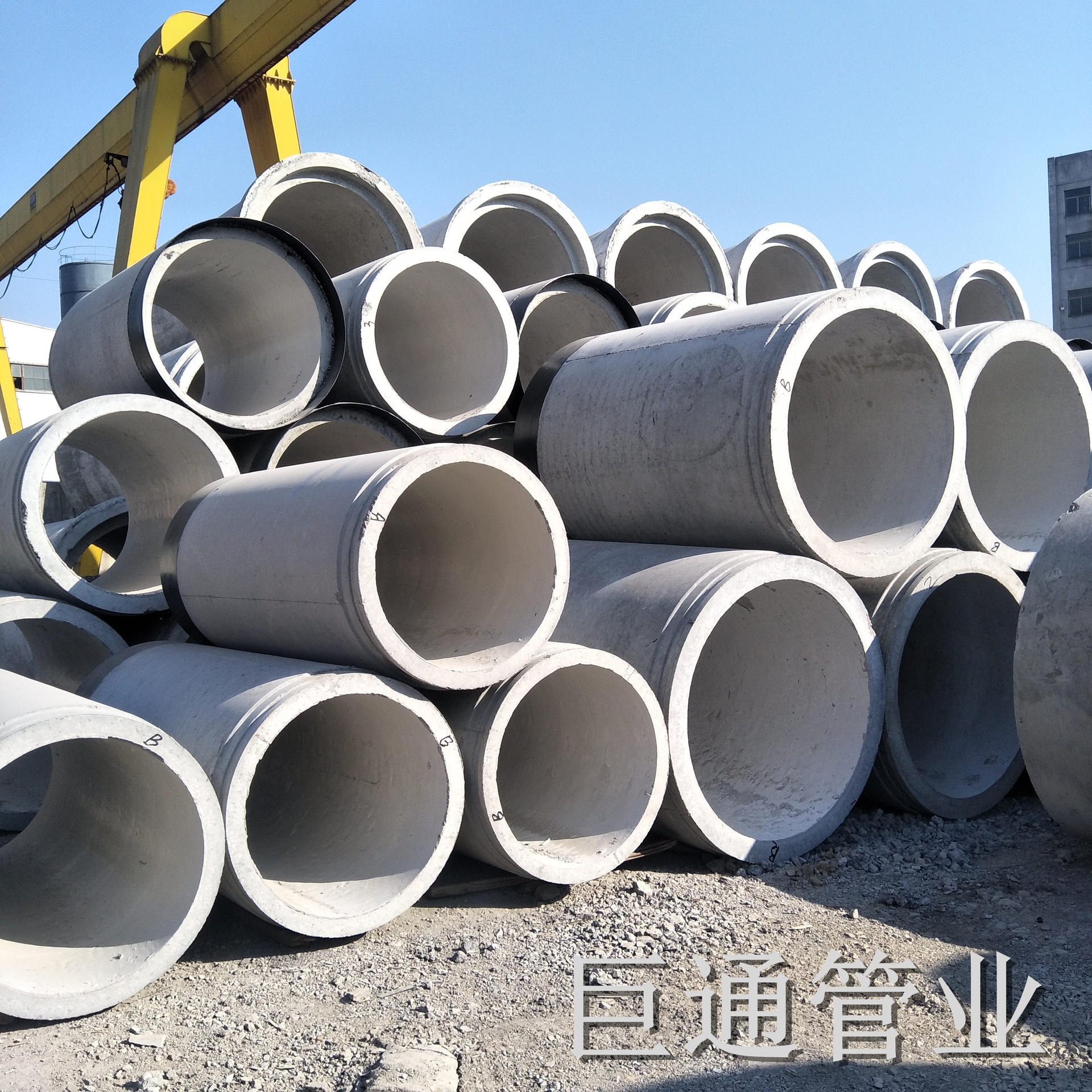 DN10002000 II级 F型钢承口管  顶管 钢筋混凝土管 排水管