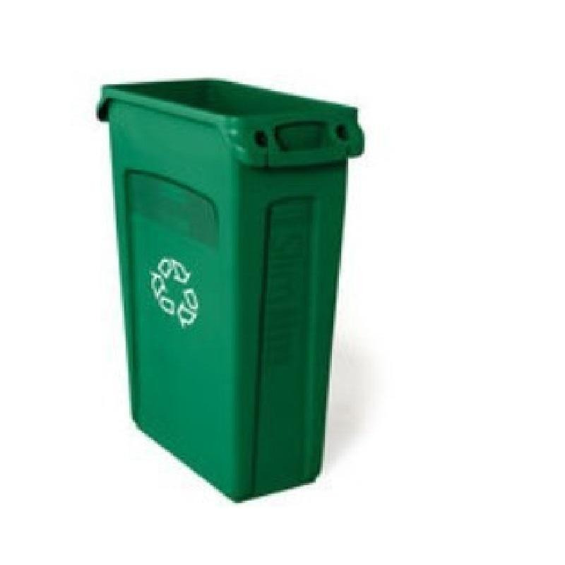 乐柏美FG354007 有通风口环保分类垃圾桶回收桶 现货一级代理图片