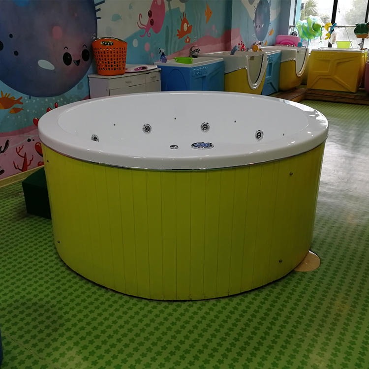 两米圆形婴幼儿游泳缸 婴儿洗浴缸 儿童组装式游泳池图片