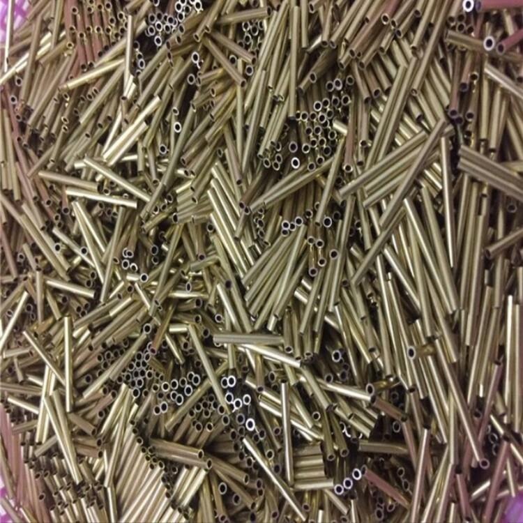 表芯配件用铜管 薄壁空心黄铜管 精密毛细黄铜管 H62黄铜毛细管批发