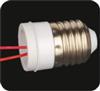 龙辰专业生产     PC灯头   E27灯头短脚   E27灯头灯座配件示例图5