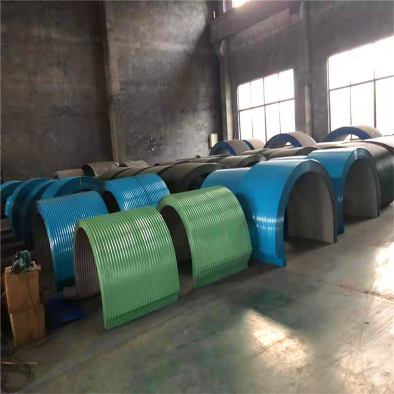 永州彩钢压瓦机生产厂家  中强压瓦机 800彩钢琉璃瓦压瓦机