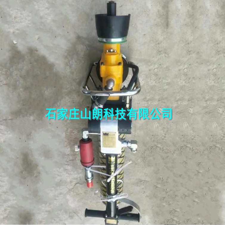 石家庄MQT-130/3.0气动锚杆钻机矿用锚杆钻机产品介绍河北锚杆钻机