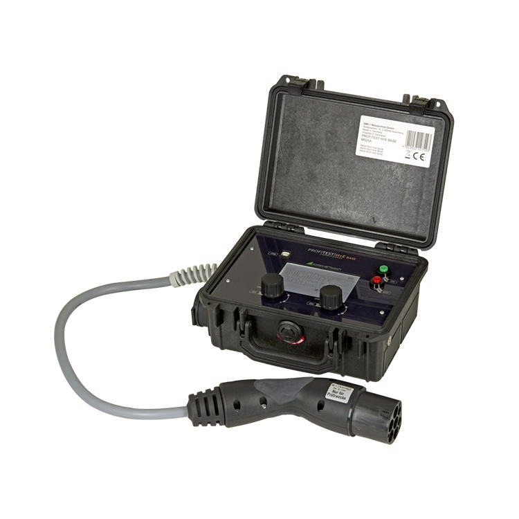 便携式充电桩测试仪 直流充电桩测试仪 电动汽车充电桩测试仪 PROFITEST H+E BASE GMC-I高美测仪图片