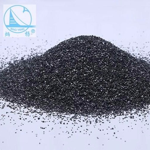 产地货源磨料磨具用黑碳化硅磨料 耐磨研磨喷砂用黑色金刚砂