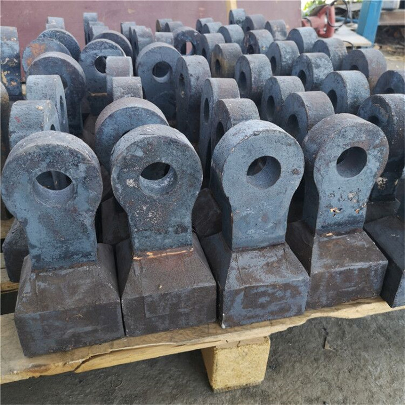 煤矸石粉碎机配件 液压制砂机锤头 小型粉碎机锤子