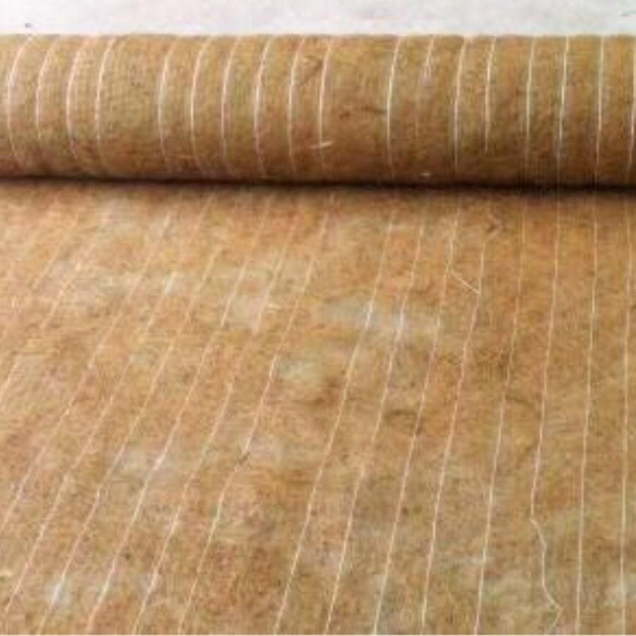 厂家生态椰丝毯 抗冲刷固土椰丝毯 内蒙古固土毯工厂批发价格 巨匠 规格多图片