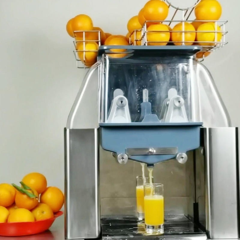 商用榨汁机 全自动鲜橙榨汁机 电动挤橙汁机 批发