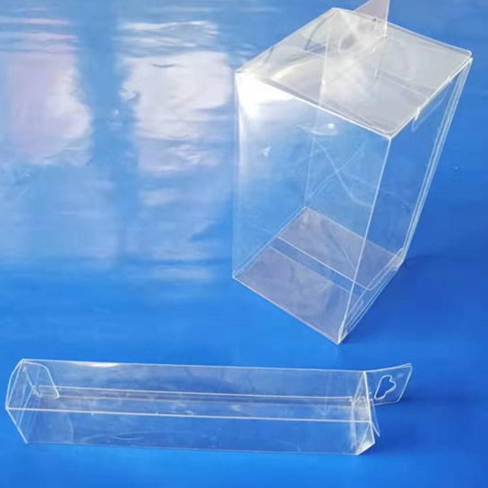 PET透明包装盒 通用PVC透明包装盒 竹田包装 青岛定制图片