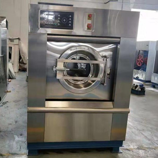 梧州洗衣店设备 桓宇洗涤机械 全自动水洗机 XGQ-20工业洗脱机 不锈钢结构变频悬浮