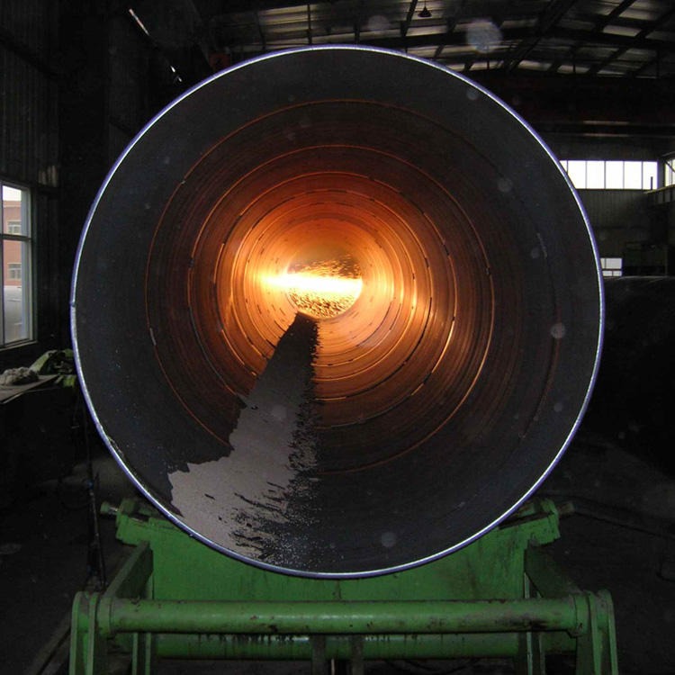 输送水流气体螺旋钢管 北硕厂家销售 排气管道螺旋管 价格美丽