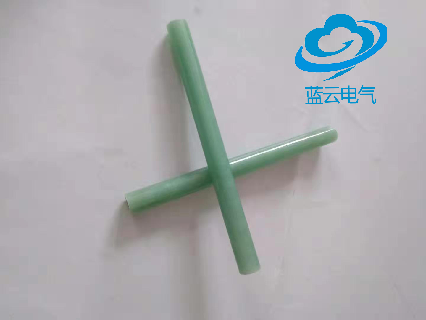 FR4环氧管 水绿色玻纤管 阻燃玻璃纤维管 绝缘管 支持定制环氧树脂管示例图5
