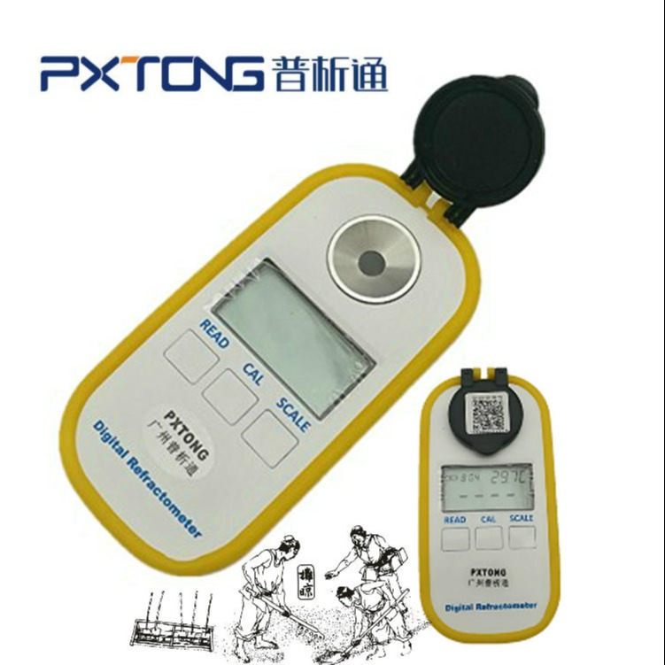 普析通 数显糖度计 测糖仪 数字式糖分检测仪  PX-BDD101