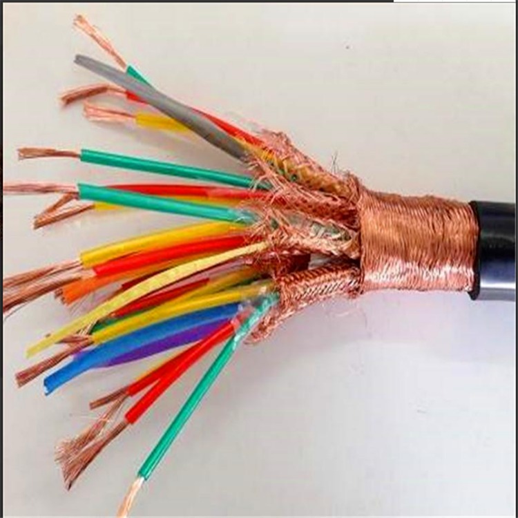 耐火计算机电缆NH- DJVVRP屏蔽电缆4X2X1.5