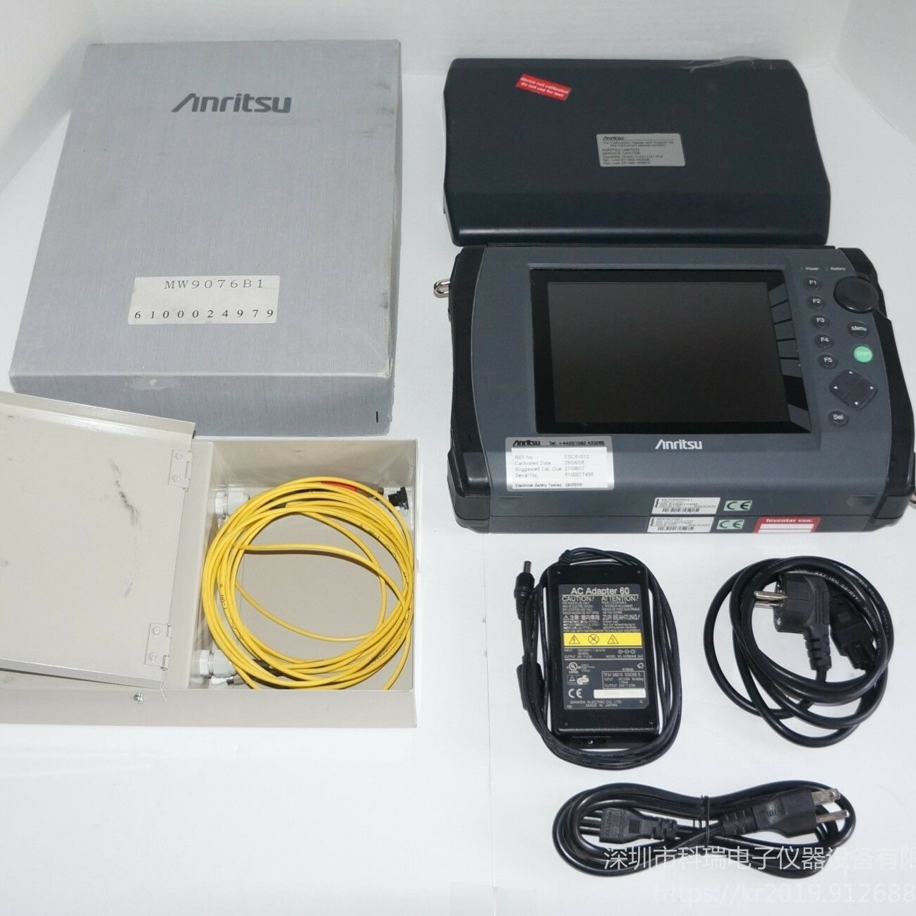 出售/回收 安立Anritsu MW9087B/D 卡式 OTDR  科瑞仪器