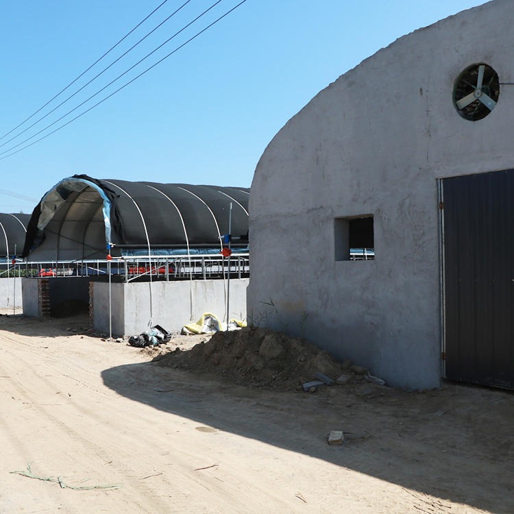 嘉诺设计安装养殖大棚 畜牧业养鸡养猪棚定做 多种尺寸可定制