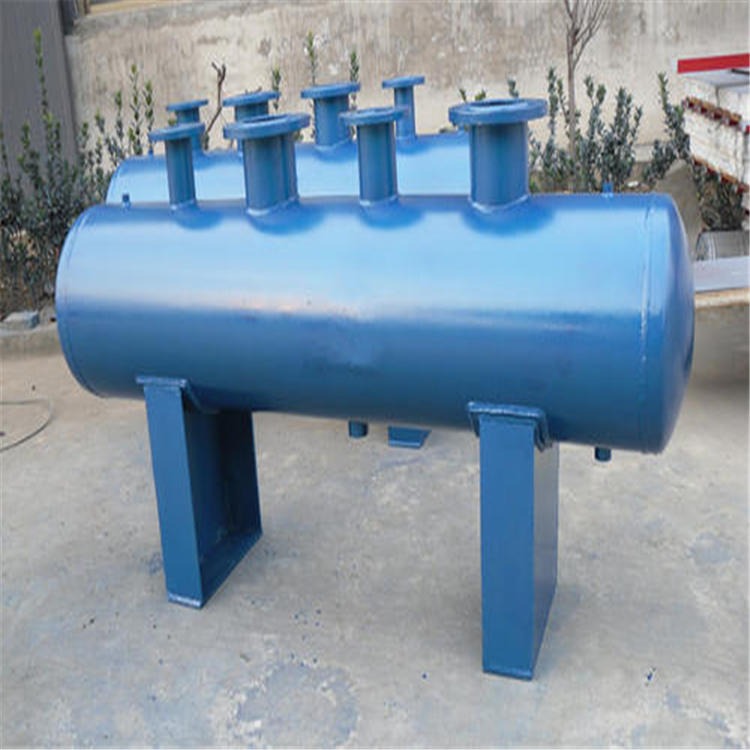 热泵集分水器  不锈钢分水器 友亿管道生产图片