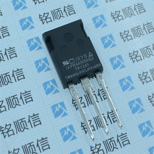 IXFR66N50Q2 T功率MOSFET Q2级出售原装TO-247 咨询客服为准