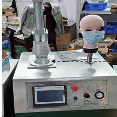 LSK-K10口罩颗粒物过滤效率测试仪，颗粒物过滤效率试验仪，医用口罩过滤料效率检测台