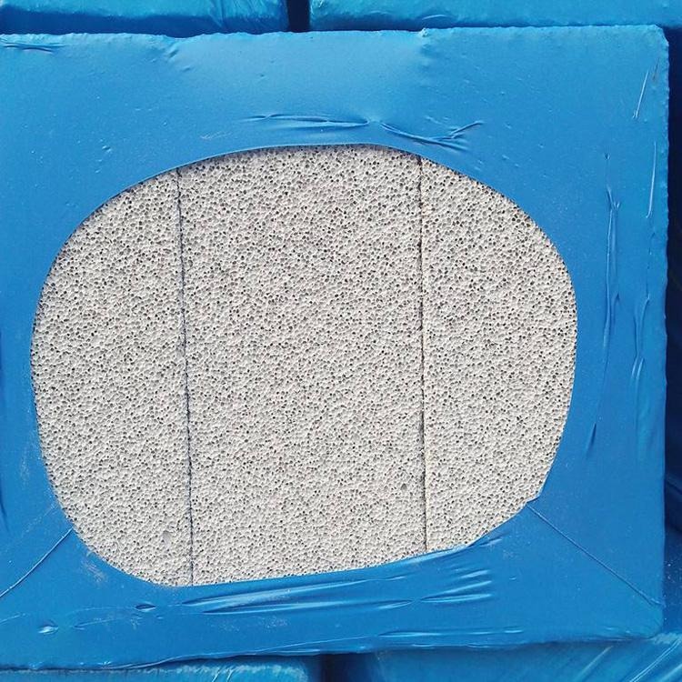文昌高密度水泥发泡板 增强剂泡沫砖保温板 水泥发泡板图片