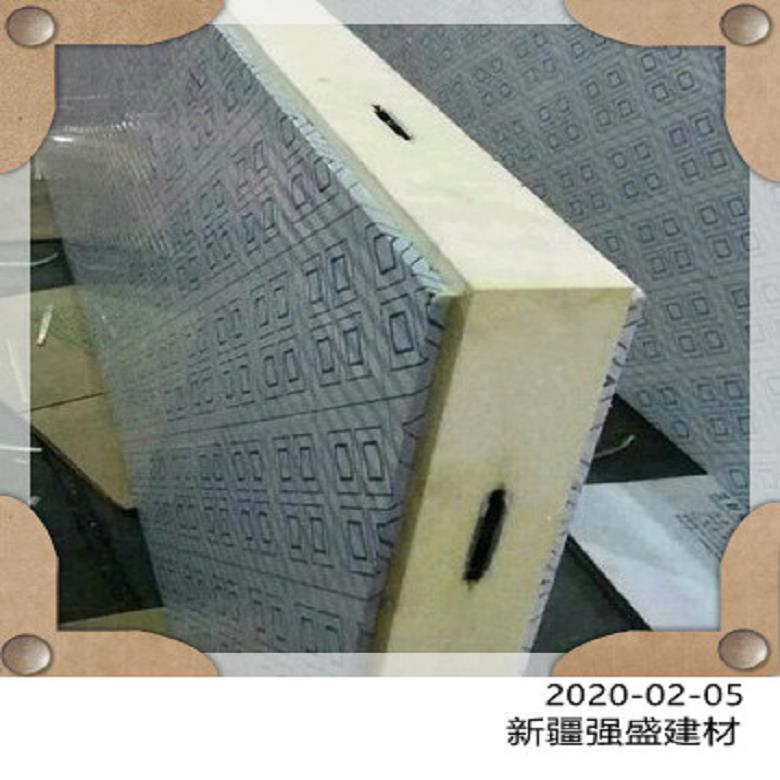 呼图壁县冷库板 12cm厚聚氨酯冷库板生产 不锈钢复合聚氨酯冷库板定制 厂家销售