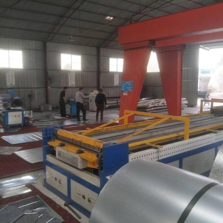 风管生产线 全自动风管生产线 北京一峰达YFD-6风管全自动生产六线厂家现货直销