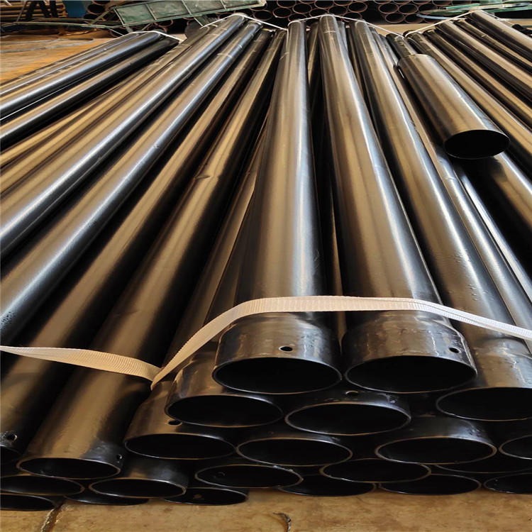 山东潍坊 黑色热浸塑穿线钢管 绿色DFPB电缆保护管 DFPB管 指定生产厂家