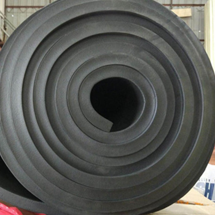 橡塑板厂家  华美橡塑板  彩色橡塑板  b1级阻燃橡塑板   质优价廉图片
