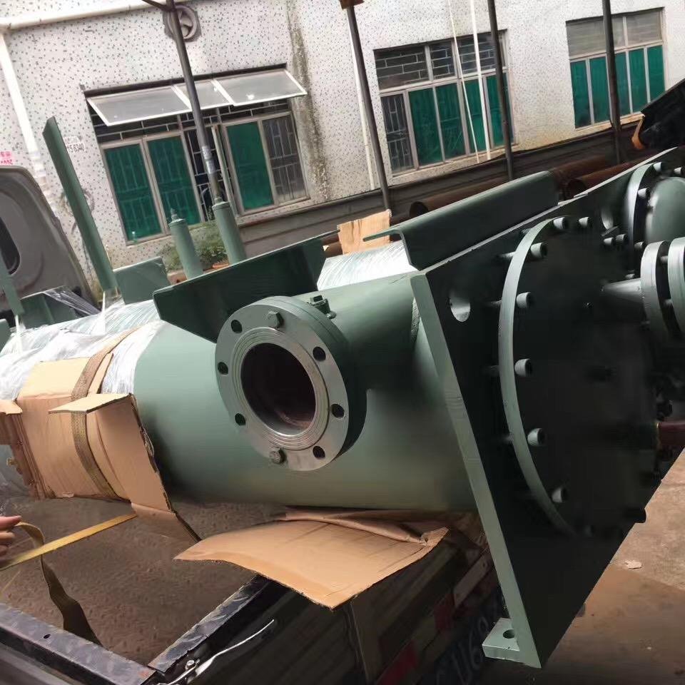 佛山 东莞厂家生产单回路双回路壳管式蒸发器   卧式蒸发器 干式蒸发器，满液式蒸发器 蒸发器厂家