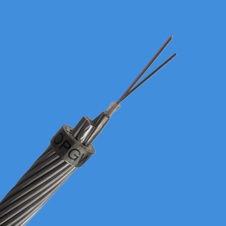 光纤复合架空地线OPGW光缆避雷通信功能OPGW-48B1-120厂家定制TCGD/通驰光电