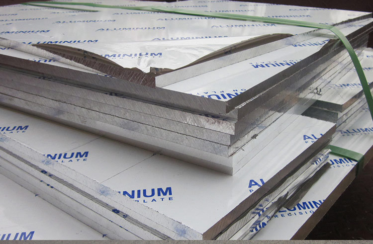 5052合金铝板加工定制 铝板报价 国标亮面光滑贴膜5052示例图9
