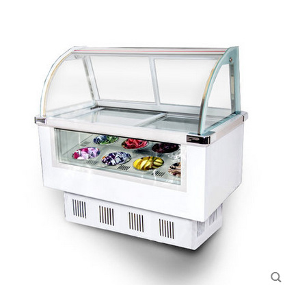 冰淇淋展示柜 冰激凌柜 硬质冰淇淋展示柜 硬冰淇淋冷冻柜 冰淇淋柜子