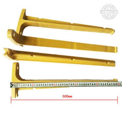 玻璃钢螺栓式电缆支架复合材料托臂 smc高强度螺钉式电缆沟支架
