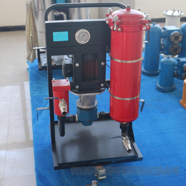 移动式高精度滤油机 LUCB-40 滤油机厂家直供可非标定制