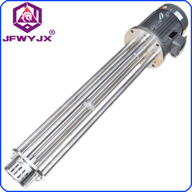 JFWYJX/骏丰伟业WRL-100高剪切分散乳化机 2.2KW不锈钢高剪切乳化机间歇式 乳化机厂家