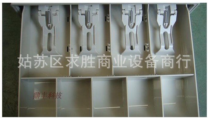 上海超市餐饮奶茶店收银小钱箱 触摸收银机一体机钱箱 钱柜 收款示例图6