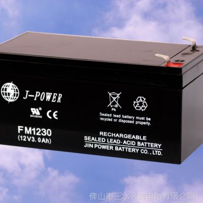 J-POWER蓄电池FM121200/12V120AH核心代理商示例图1