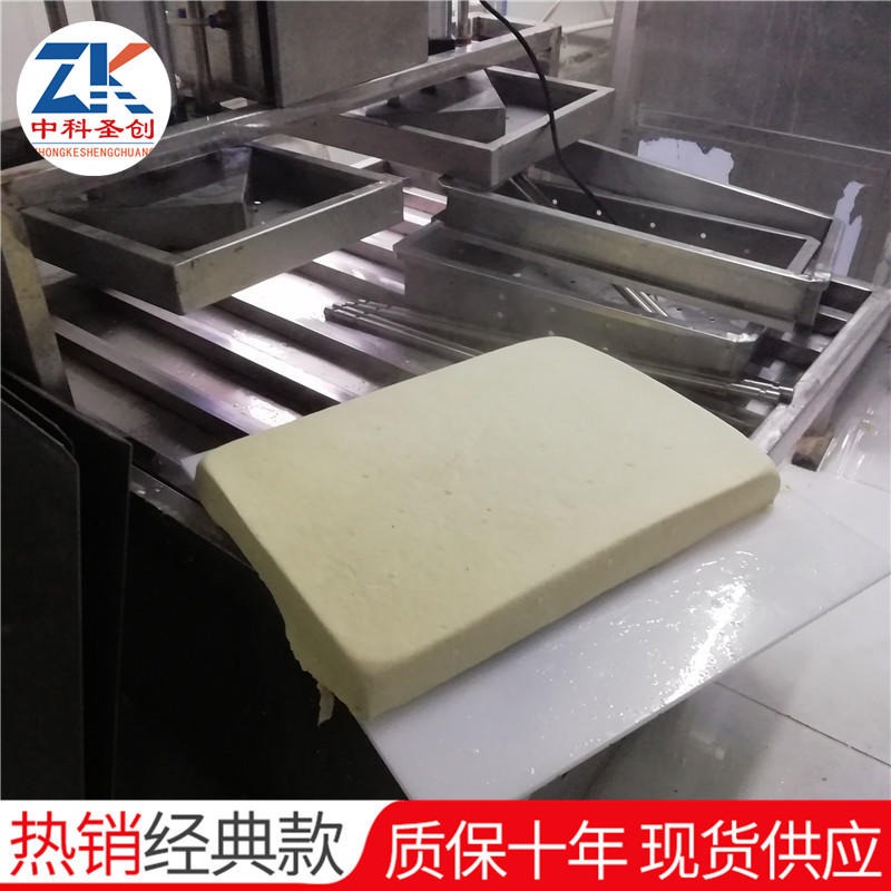 铜仁自动化豆腐加工设备厂家 304不锈钢豆腐坊设备包教技术图片