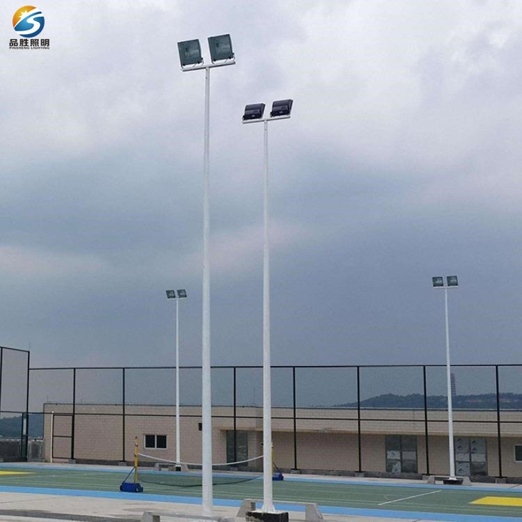 广州户外升降高杆灯 12米15米广场篮球场足球场照明灯 体育场中杆灯