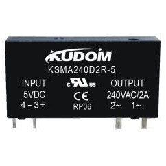 KSMA系列单相交流输出固态继电器-库顿KUDOM-欢迎订购