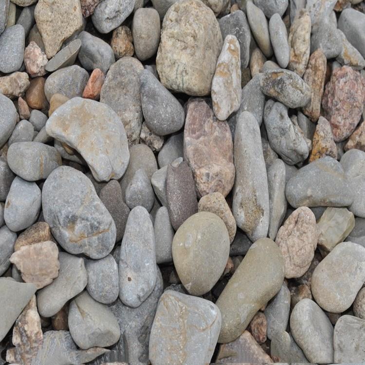 河南瑞思大量供应鹅卵石园艺用白色鹅卵石