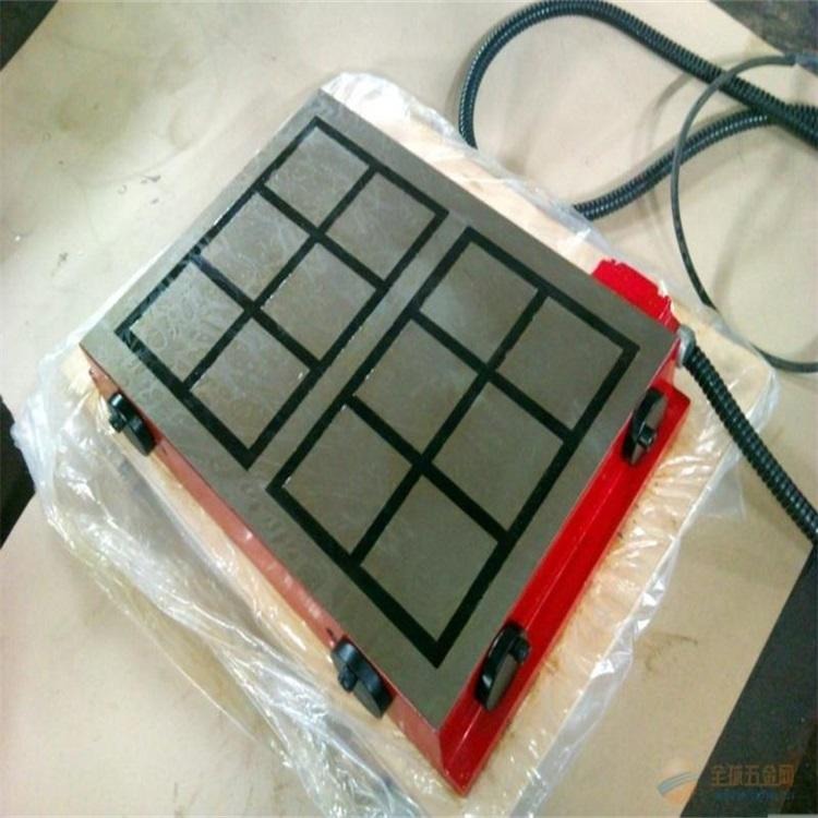 电磁吸盘维修 X61磁力模板维修 生产电吸盘 山东鑫运电永磁吸盘型号