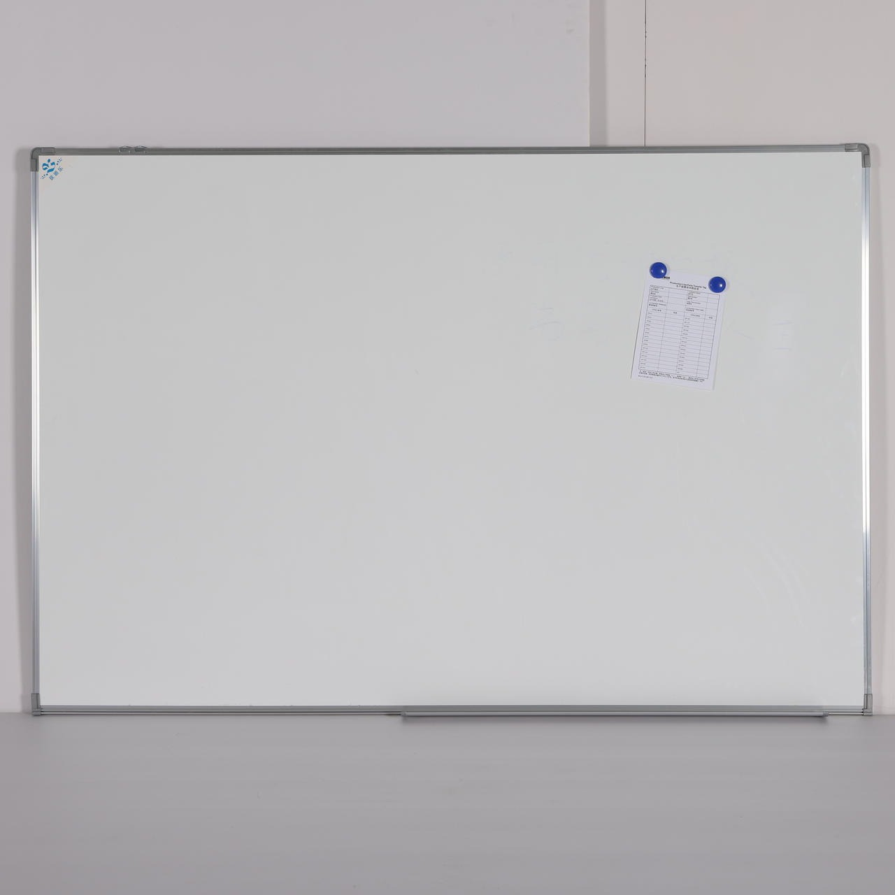 磁芯白板厂家办公室用白板既能投影又能书写的白板-优雅乐