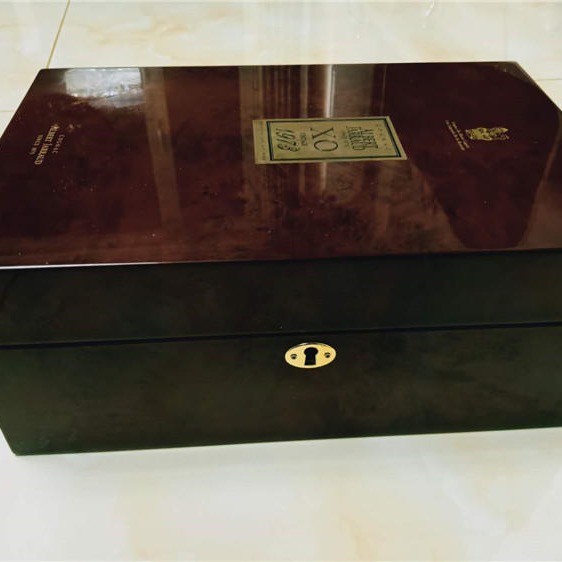木盒包装厂定做原木色哑光实木盒 复古工艺收藏品礼盒 精品木盒