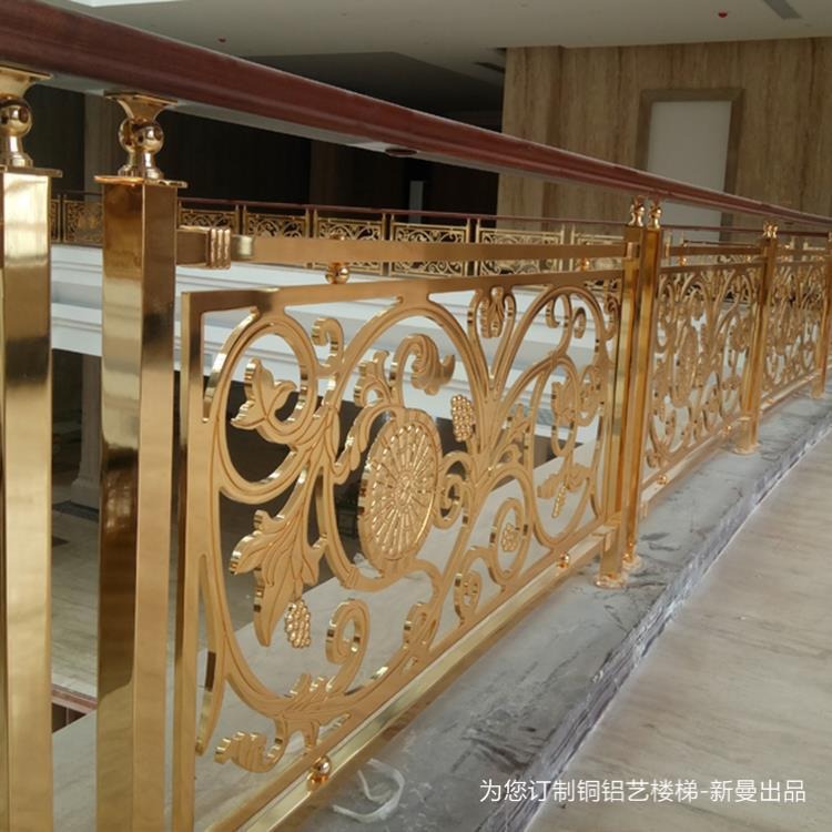 安宁 铜楼梯围栏 家居装饰工艺品开发