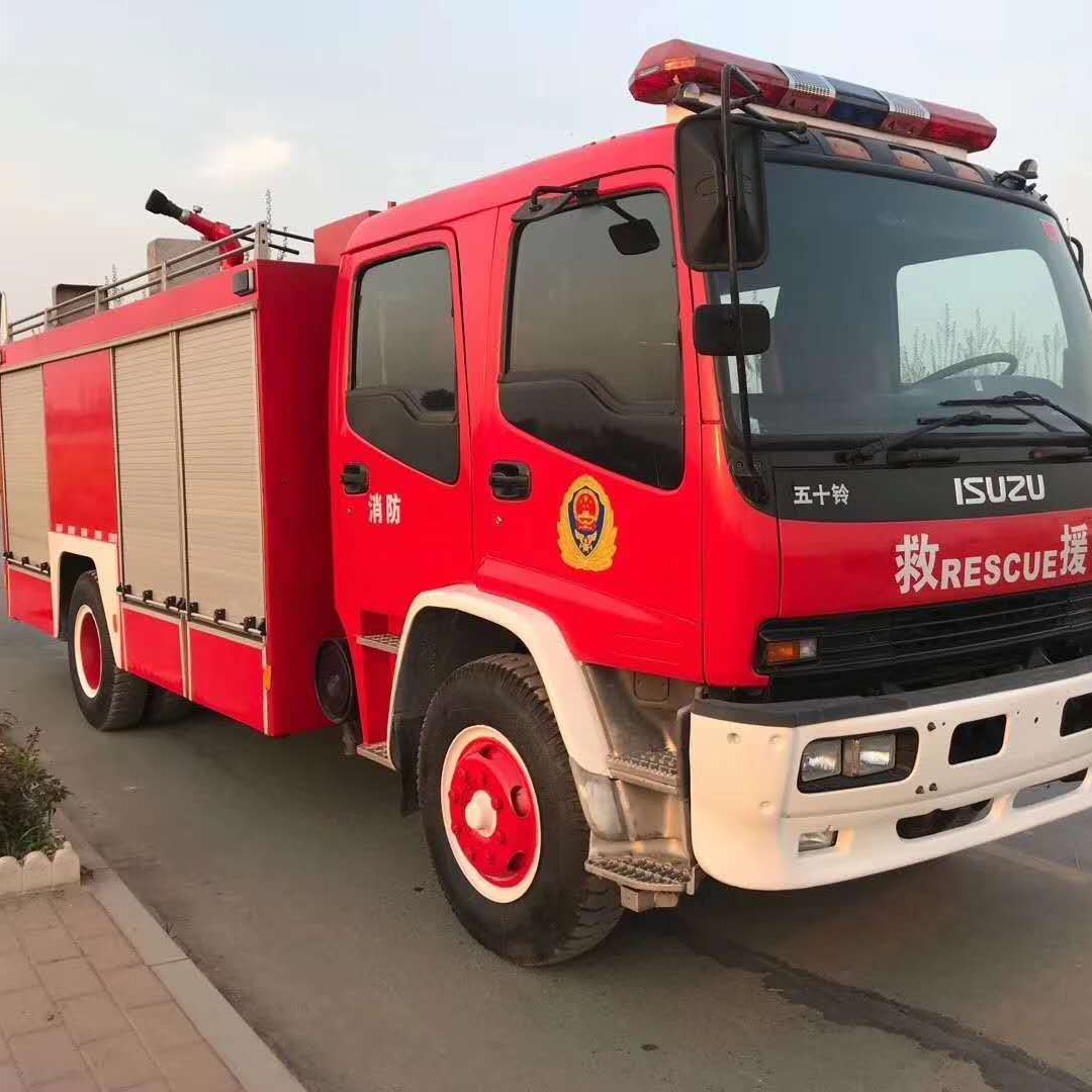 抢险救援消防车 消防救援车 5吨消防车价格 恒领 生产出售 可分期付款